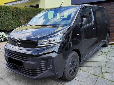 Gebraucht Opel Vivaro S 120 PS (88 kW) 2024 Schwarz Van / Kleinbus