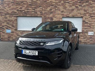 Gebraucht Land Rover Range Rover evoque R-Dynamic 163 PS (119 kW) 2022 Schwarz SUV