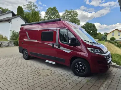 Gebraucht Fiat Ducato 120 PS (88 kW) 2020 Rot Van