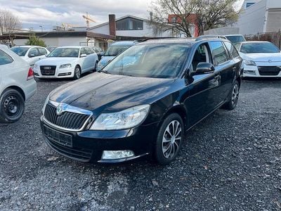 Gebraucht Skoda Octavia 105 PS (77 kW) 2012 Schwarz Kombi