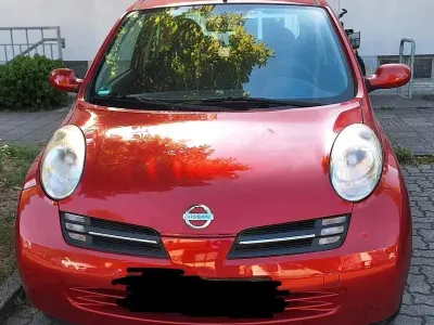 Gebraucht Nissan Micra 88 PS (64 kW) 2004 Rot Kleinwagen