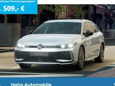 Brugt VW Passat R-line 193 HK (141 kW) 2025 Sølv Stationcar