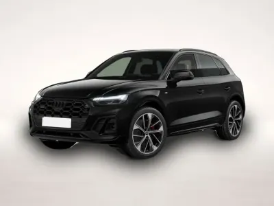 Gebraucht Audi Q5 367 PS (269 kW) 2023 Mythosschwarz metallic SUV
