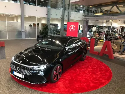 Gebraucht Mercedes CLA 250+ Premium 200 kW (272 PS) 2025 Schwarz Limousine