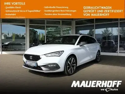 Gebraucht Seat Leon FR 150 PS (110 kW) 2023 Weiß Limousine