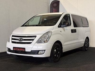 Gebraucht Hyundai H-1 116 PS (85 kW) 2017 Weiß Van / Kleinbus