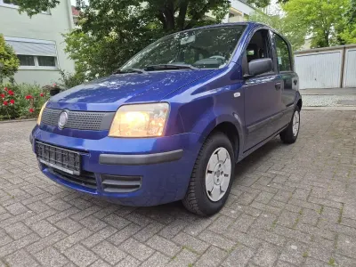 Gebraucht Fiat Panda 54 PS (39 kW) 2009 Blau Kleinwagen