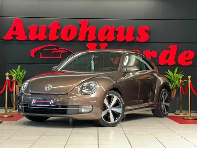 Gebraucht VW Beetle Design 105 PS (77 kW) 2013 Braun Kleinwagen