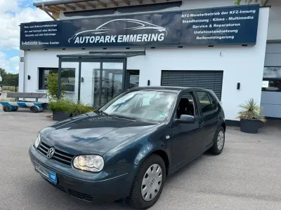 Gebraucht VW Golf IV Pacific 116 PS (85 kW) 2003 Grau Limousine