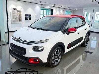 Weiß Gebraucht 2017 Citroën C3 Shine Kleinwagen | 7.490 € (Fairer Preis)