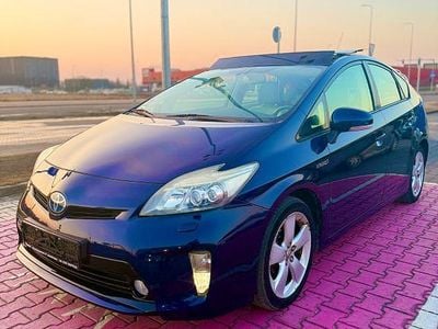 Gebraucht Toyota Prius Edition 99 PS (72 kW) 2012 Blau Limousine