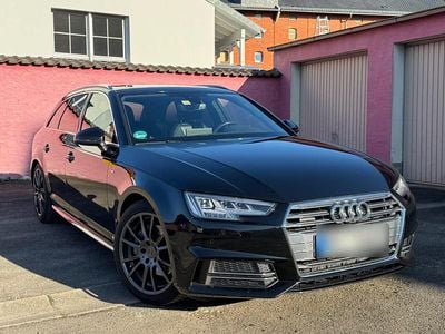 Używany Audi A4 S-Line 190 KM (139 kW) 2016 Czarny Kombi