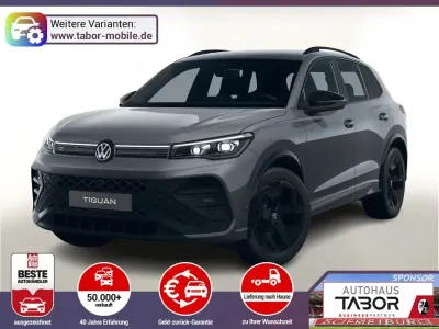 Neu VW Tiguan R-line 150 PS (110 kW) 2026 Delfingrau metallic SUV