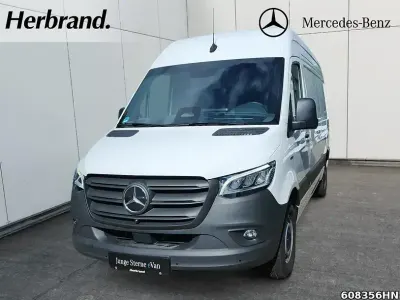 Gebraucht Mercedes E-Sprinter 100 kW (136 PS) 2024 Weiß Van