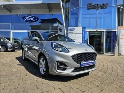 Usata Ford Puma ST-Line X 155 CV (114 kW) 2020 Argento SUV