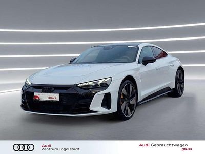 Suzukagrau metallic Gebraucht 2022 Audi e-tron GT quattro Limousine | 54.980 € (Fairer Preis)