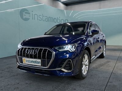 gebraucht Audi Q3 S line 35 TFSI tro.*Matrix*Virtual*Navi+*Kamera*ACC*AHK*