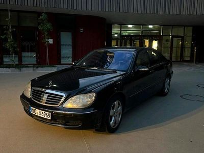 Mercedes S500L
