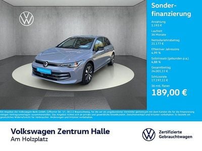 Usata VW Golf VIII Goal 116 CV (85 kW) 2024 Grigio Berlina