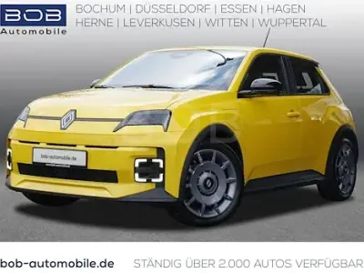 Brugt Renault R5 Evolution 89 kW (122 HK) 2025 Grøn Hatchback