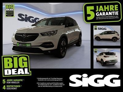 gebraucht Opel Grandland X 1.2 Turbo Elegance Kamera PDC Navi