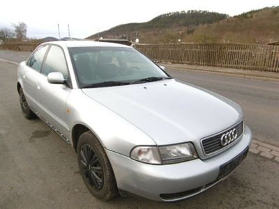 gebraucht Audi A4 1.9 TDI / AHK / Tüv neu