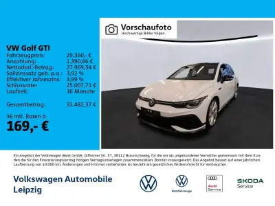 Gebraucht VW Golf VIII GTI Clubsport 300 PS (220 kW) 2023 Weiß Limousine