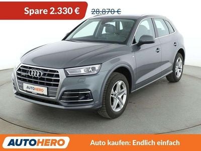 Gebraucht Audi Q5 Design 190 PS (139 kW) 2019 Grau SUV