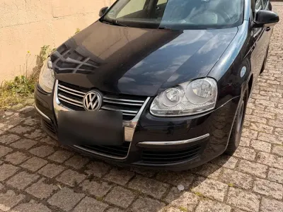 Gebraucht VW Jetta 105 PS (77 kW) 2006 Schwarz Limousine