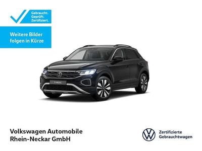 Gebraucht VW T-Roc Goal 116 PS (85 kW) 2025 Schwarz SUV
