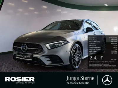 Brugt Mercedes A250 AMG 218 HK (160 kW) 2021 Andere / manufaktur magno lack manufaktu Sedan
