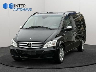Schwarz Gebraucht 2014 Mercedes Viano Edition Van / Kleinbus | 16.990 € (Guter Preis)