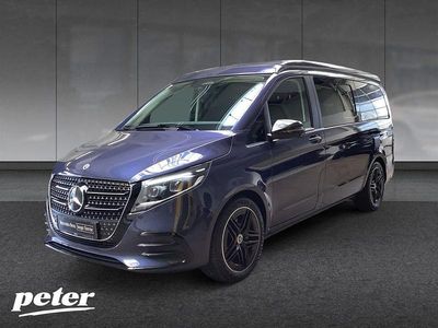 Usata Mercedes V220 Marco Polo 163 CV (119 kW) 2025 Blu Monovolume