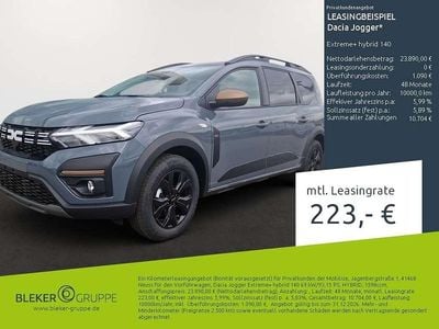 Gebraucht Dacia Jogger Extreme 141 PS (103 kW) 2025 Schiefergrau Van / Kleinbus