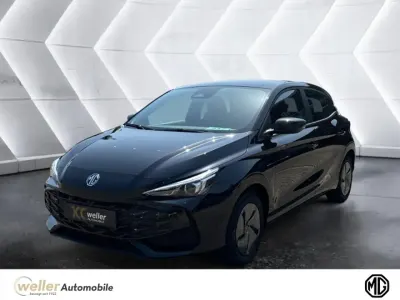 Neu MG MG3 102 PS (75 kW) 2025 Schwarz Kleinwagen
