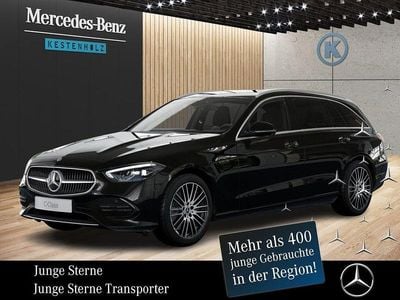 Metalliclack obsidianschwarz Gebraucht 2025 Mercedes C200 Avantgarde Kombi | 40.660 € (Fairer Preis)