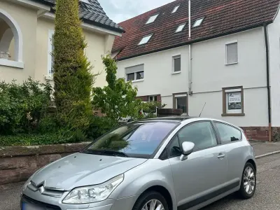 Gebraucht Citroën C4 120 PS (88 kW) 2009 Silber Coupé