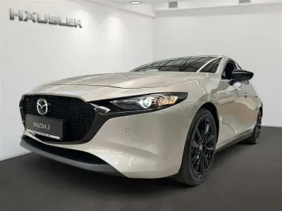 Neu Mazda 3 Nagisa 186 PS (136 kW) 2025 Gold Limousine