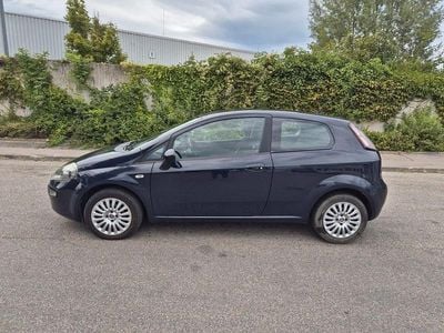 Gebraucht Fiat Punto Evo 69 PS (50 kW) 2011 Blau Kleinwagen