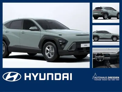 Neu Hyundai Kona Select 116 PS (85 kW) 2026 Grün SUV