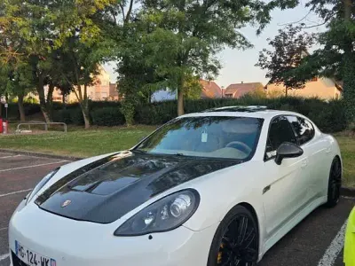 Gebraucht Porsche Panamera 4 Platinum Edition 299 PS (219 kW) 2012 Weiß Limousine