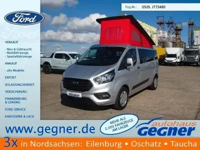 Usata Ford Transit Custom Trend 105 CV (77 kW) 2018 Argento Furgone