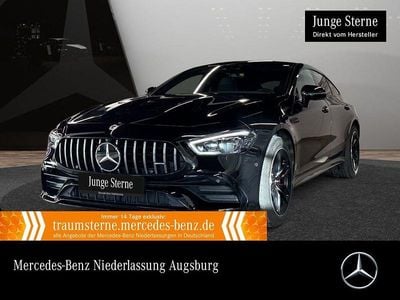 Schwarz Gebraucht 2021 Mercedes AMG GT 53 AMG Coupé | 74.990 € (Guter Preis)