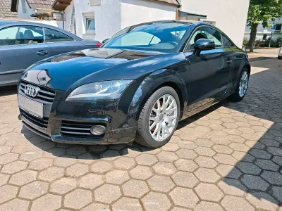 Gebraucht Audi TT 211 PS (155 kW) 2012 Schwarz Coupé