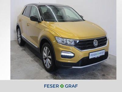 gebraucht VW T-Roc 1.0 TSI Style App-Connect/Sitzhzg./Klima