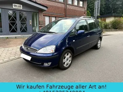 Używany Ford Galaxy Ghia 116 KM (85 kW) 2006 Niebieski Minivan