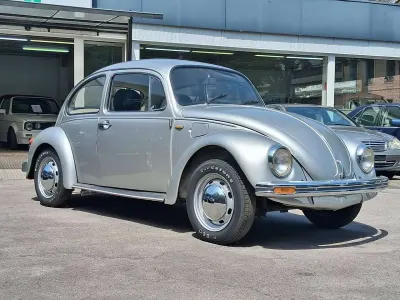 Gebraucht VW Käfer 34 PS (25 kW) 1982 L97a "diamant silber metallic" Limousine