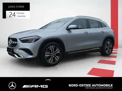 Gebraucht Mercedes GLA200 Progressive 163 PS (119 kW) 2025 Metalliclack hightechsilber SUV
