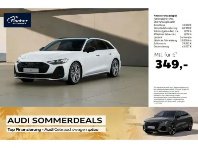 Gebraucht Audi A5 S-Line 204 PS (150 kW) 2025 Weiss Kombi