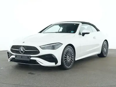 Gebraucht Mercedes CLE220 AMG 197 PS (144 kW) 2025 Weiß Cabrio